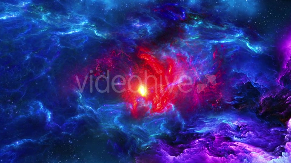 Space Nebulae and Spinning Wormhole Videohive 20528648 Motion Graphics Image 6
