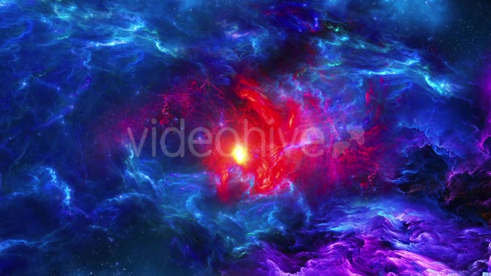 Space Nebulae and Spinning Wormhole Videohive 20528648 Motion Graphics Image 7