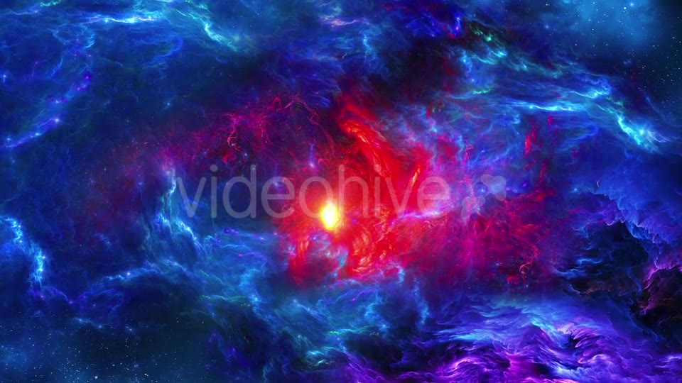 Space Nebulae and Spinning Wormhole Videohive 20528648 Motion Graphics Image 9