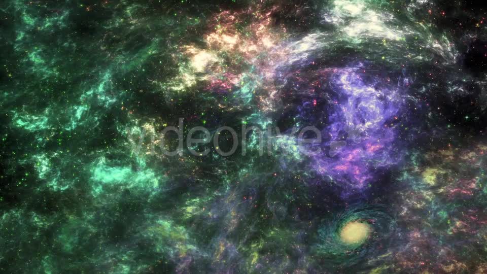 Space Nebulae Backgrounds Pack Videohive 11107029 Motion Graphics Image 1