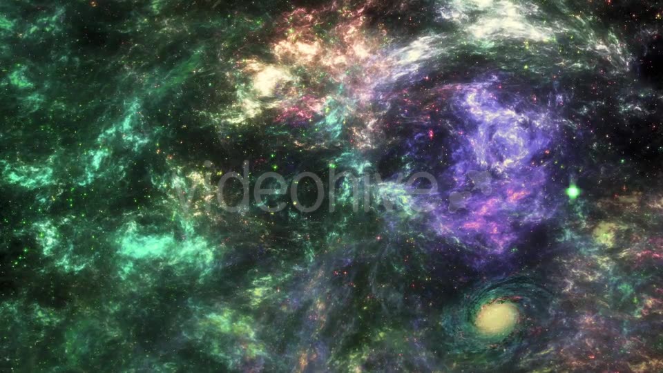 Space Nebulae Backgrounds Pack Videohive 11107029 Motion Graphics Image 2