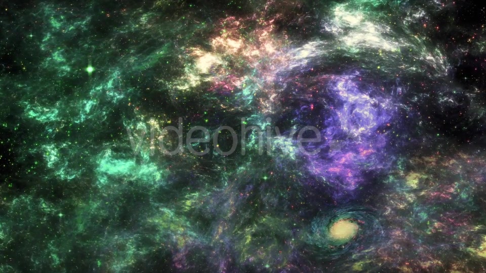Space Nebulae Backgrounds Pack Videohive 11107029 Motion Graphics Image 4