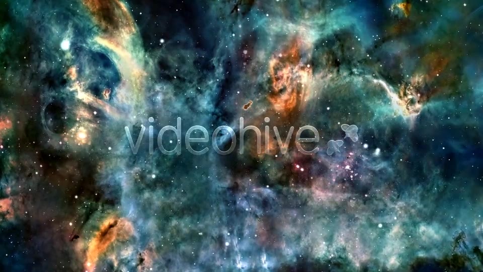 Space Nebulae Flgiht Three Motion Backgrounds Videohive 13372503 Motion Graphics Image 9