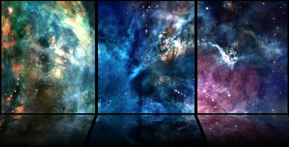 Space Nebulae Flgiht Three Motion Backgrounds - Download Videohive 13372503