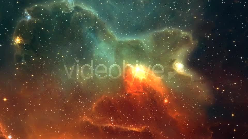 Space Nebulae Flight Looped Background Videohive 13308503 Motion Graphics Image 1