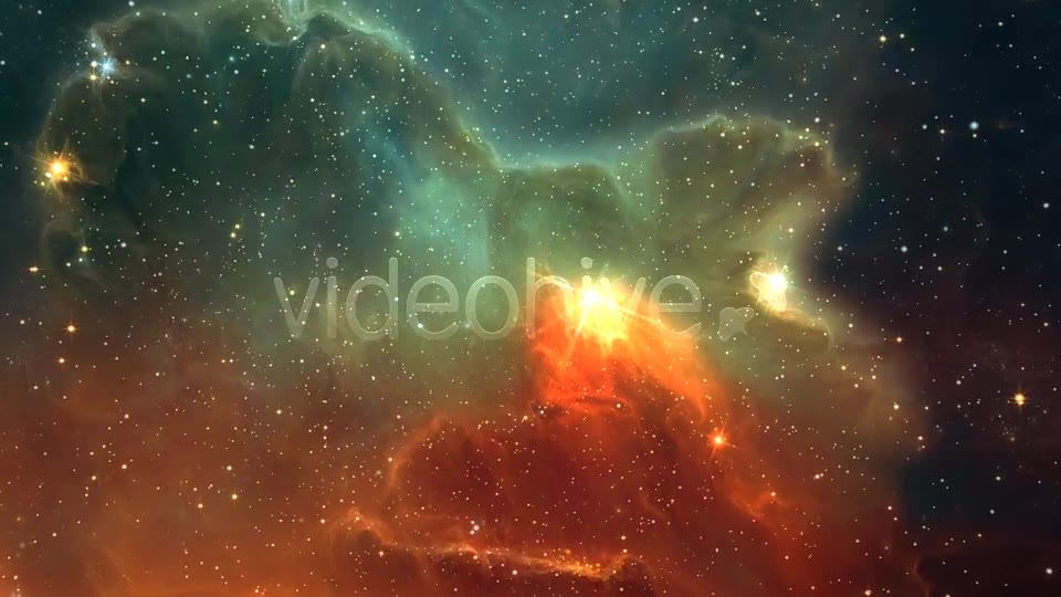 Space Nebulae Flight Looped Background Videohive 13308503 Motion Graphics Image 2