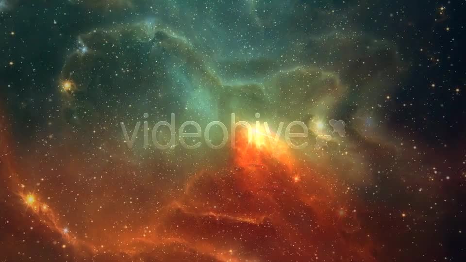 Space Nebulae Flight Looped Background Videohive 13308503 Motion Graphics Image 7