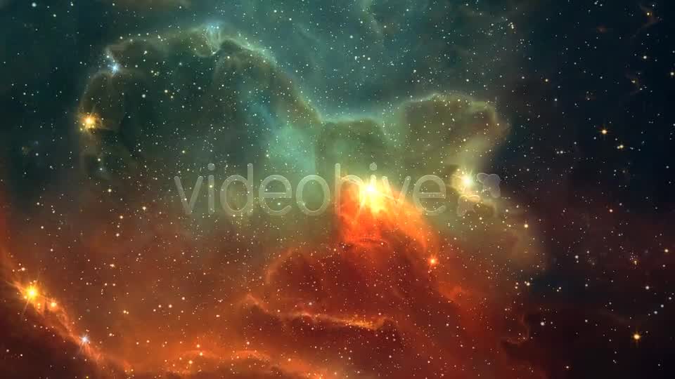 Space Nebulae Flight Looped Background Videohive 13308503 Motion Graphics Image 8