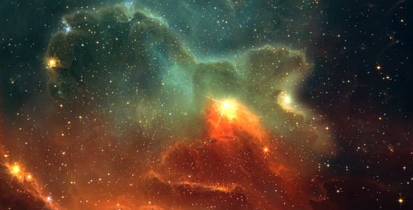 Space Nebulae Flight Looped Background - Download Videohive 13308503