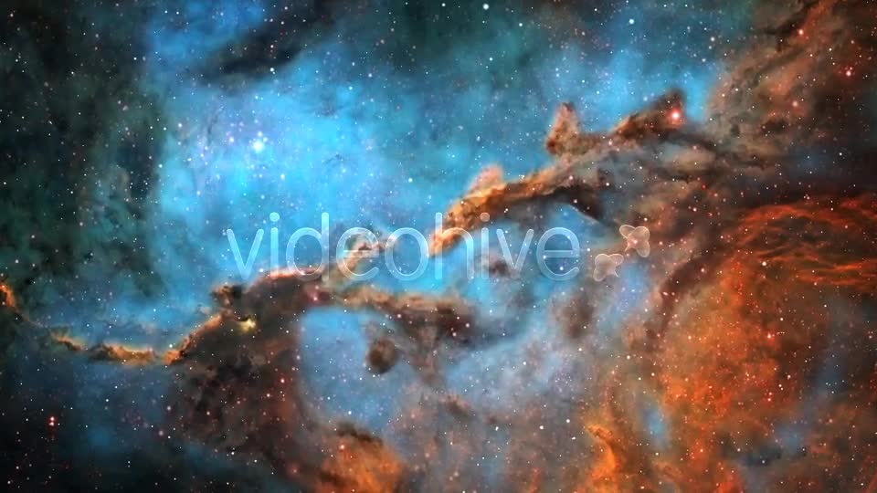 Space Nebulae Flight Videohive 11757842 Motion Graphics Image 1