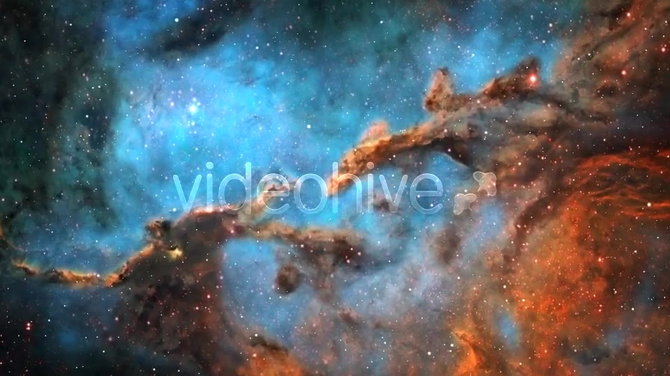 Space Nebulae Flight Videohive 11757842 Motion Graphics Image 2