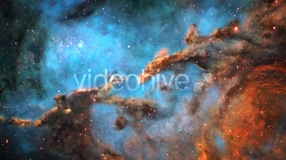 Space Nebulae Flight Videohive 11757842 Motion Graphics Image 3