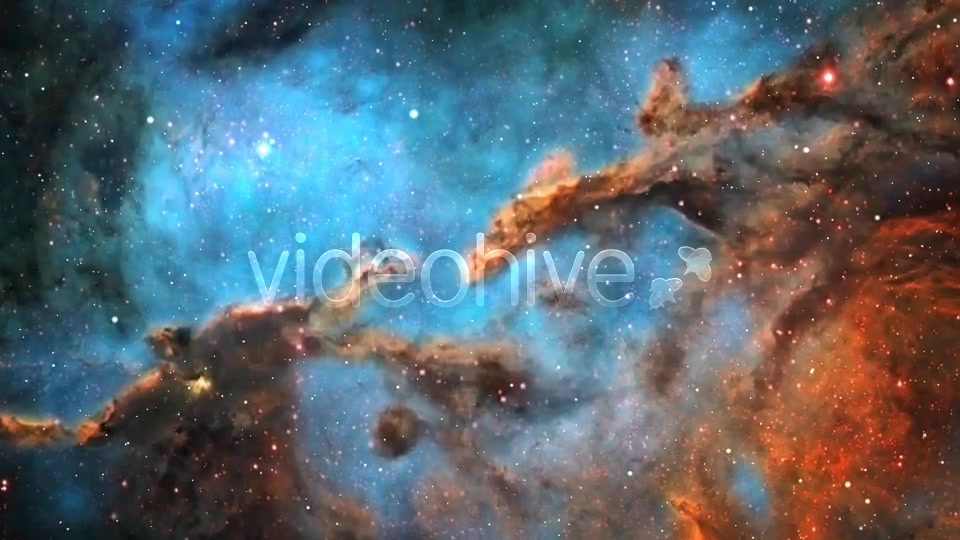 Space Nebulae Flight Videohive 11757842 Motion Graphics Image 4