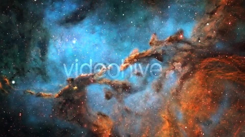 Space Nebulae Flight Videohive 11757842 Motion Graphics Image 8