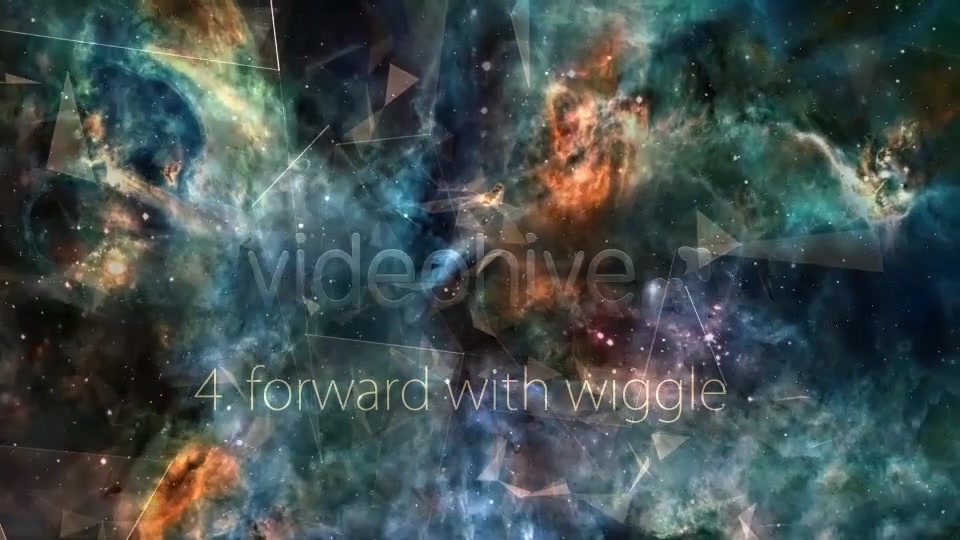 Space Nebulae Flight with Plexus Videohive 13828043 Motion Graphics Image 11