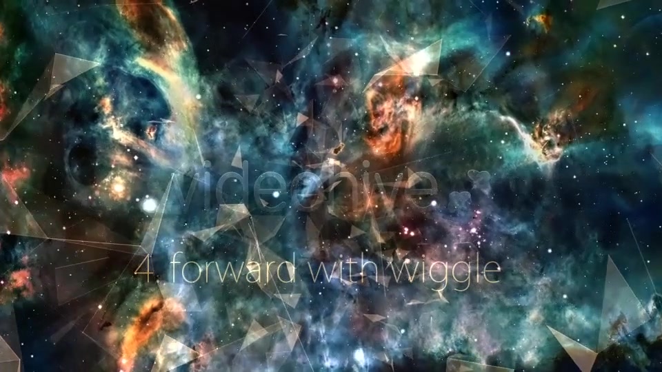 Space Nebulae Flight with Plexus Videohive 13828043 Motion Graphics Image 12