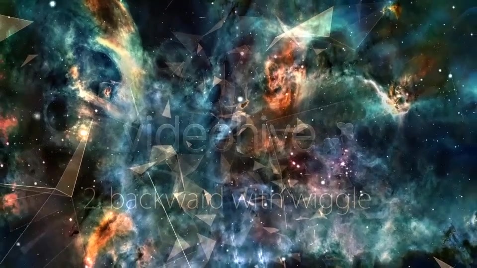 Space Nebulae Flight with Plexus Videohive 13828043 Motion Graphics Image 4