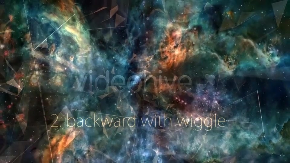 Space Nebulae Flight with Plexus Videohive 13828043 Motion Graphics Image 5