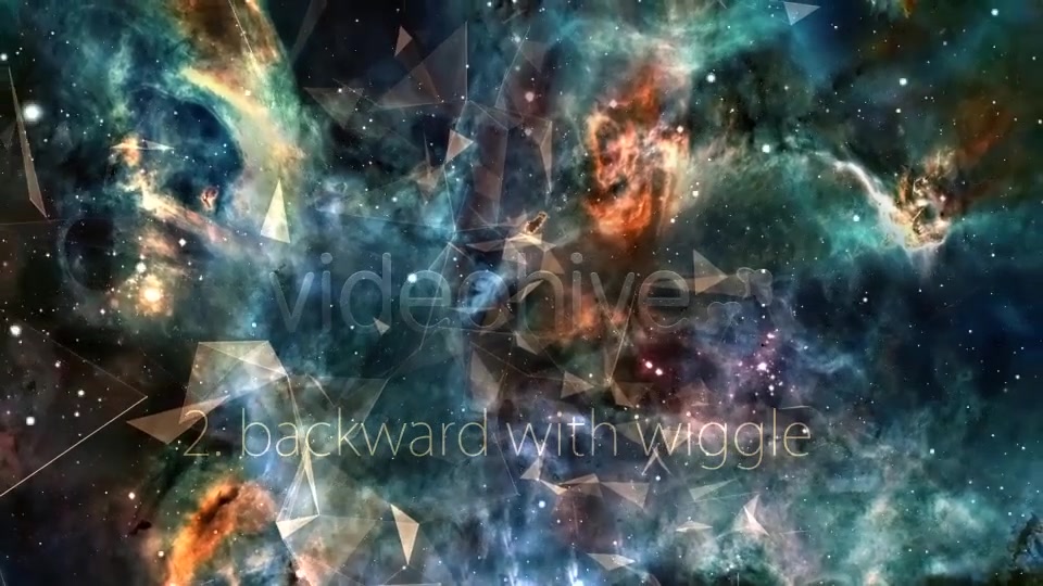 Space Nebulae Flight with Plexus Videohive 13828043 Motion Graphics Image 6