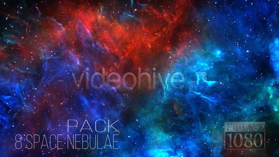 Space Nebulae Pack Videohive 17663547 Motion Graphics Image 10