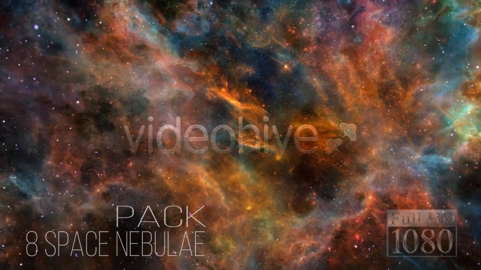 Space Nebulae Pack Videohive 17663547 Motion Graphics Image 11