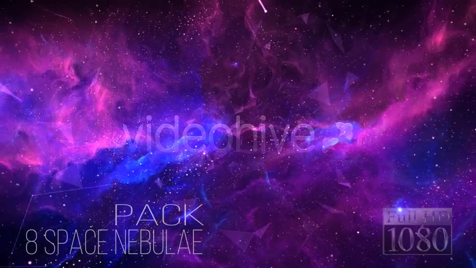 Space Nebulae Pack Videohive 17663547 Motion Graphics Image 2