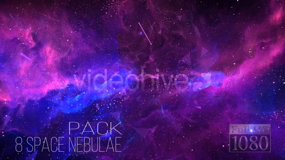 Space Nebulae Pack Videohive 17663547 Motion Graphics Image 3