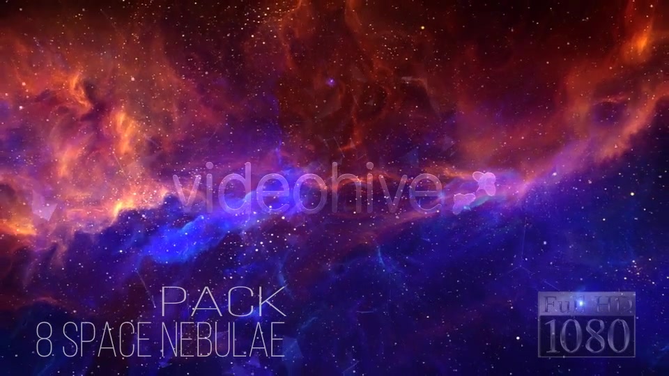 Space Nebulae Pack Videohive 17663547 Motion Graphics Image 6