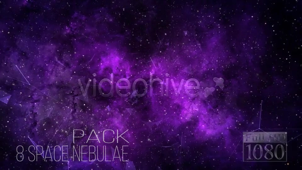 Space Nebulae Pack Videohive 17663547 Motion Graphics Image 7