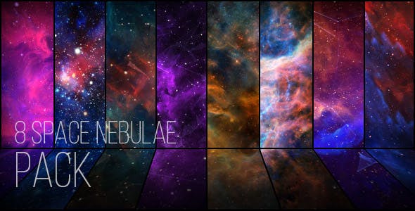 Space Nebulae Pack - 17663547 Videohive Download