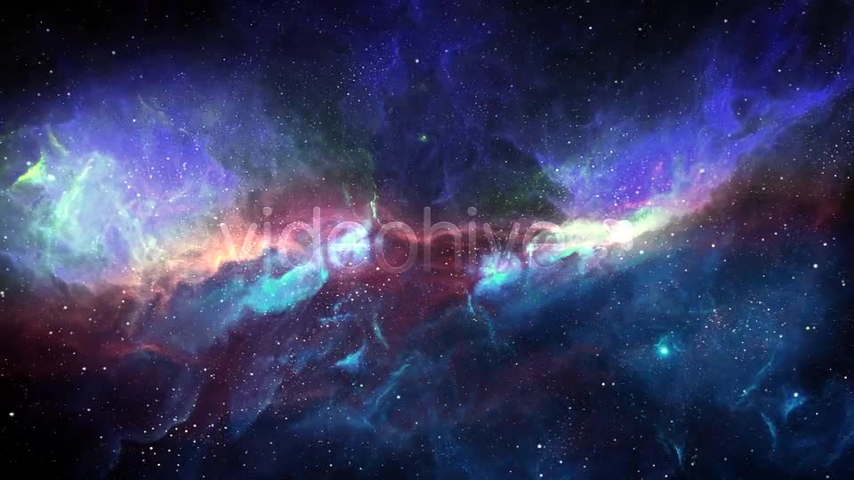 Space Nebulae Pack Videohive 19265583 Motion Graphics Image 1
