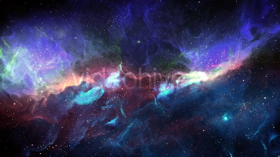 Space Nebulae Pack Videohive 19265583 Motion Graphics Image 2