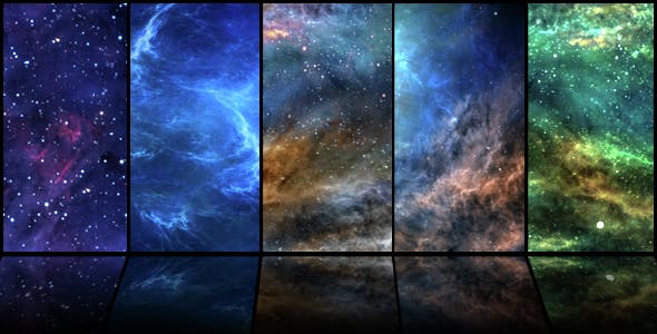 Space Nebulae Pack - Download 14727931 Videohive