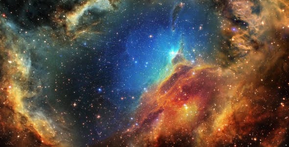 Space Nebulae - Videohive Download 11415118