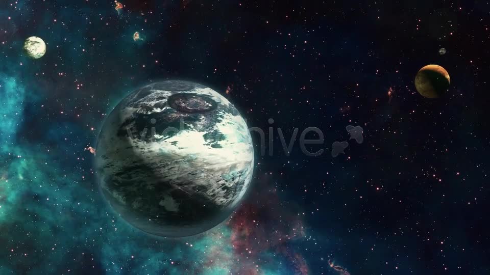Space Panorama Videohive 20035555 Motion Graphics Image 1