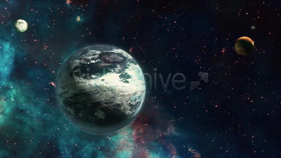 Space Panorama Videohive 20035555 Motion Graphics Image 2