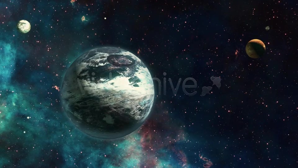 Space Panorama Videohive 20035555 Motion Graphics Image 3