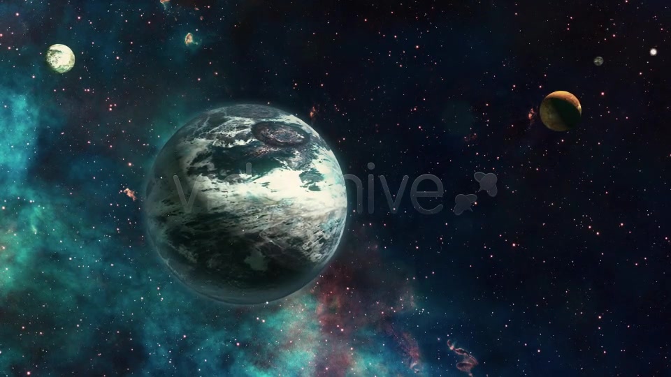 Space Panorama Videohive 20035555 Motion Graphics Image 5