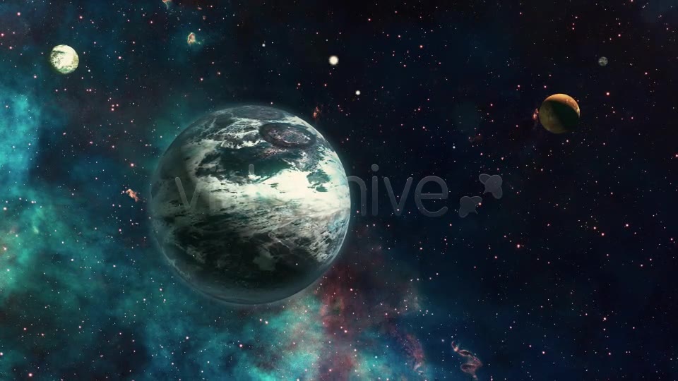Space Panorama Videohive 20035555 Motion Graphics Image 6