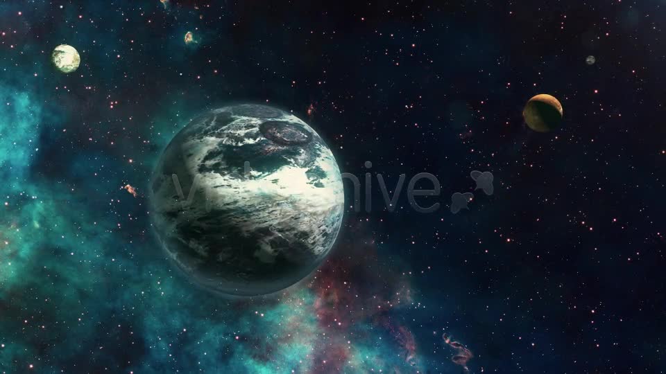 Space Panorama Videohive 20035555 Motion Graphics Image 7