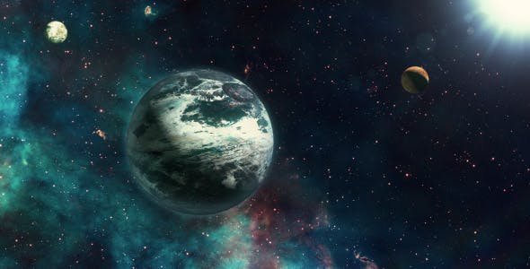 Space Panorama - 20035555 Download Videohive
