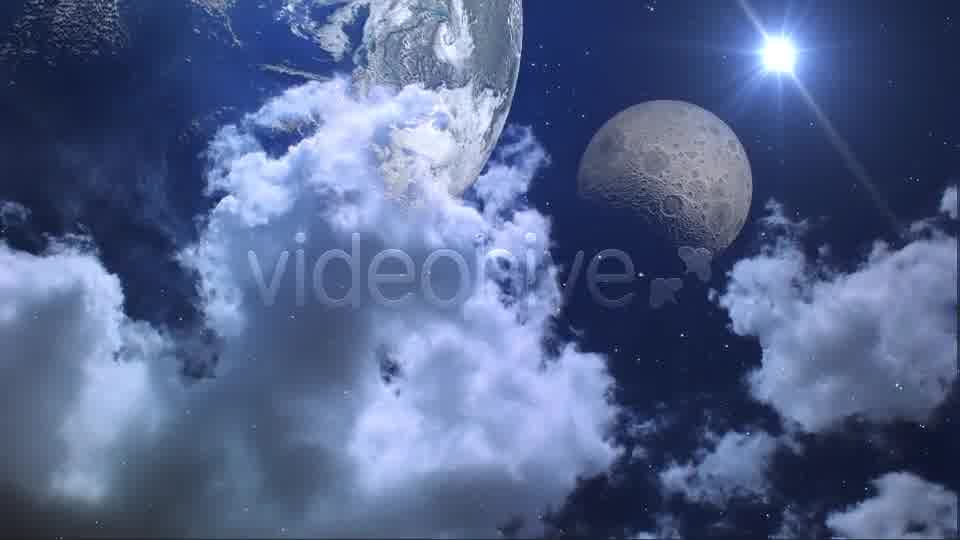 Space Panorama Clouds and Planets Videohive 8056955 Motion Graphics Image 14
