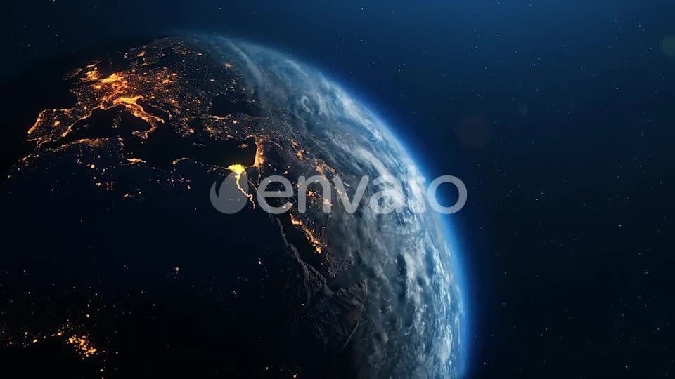 Space Panorama Videohive 23387470 Motion Graphics Image 1