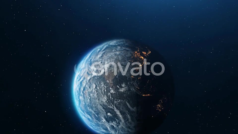 Space Panorama Videohive 23387470 Motion Graphics Image 5