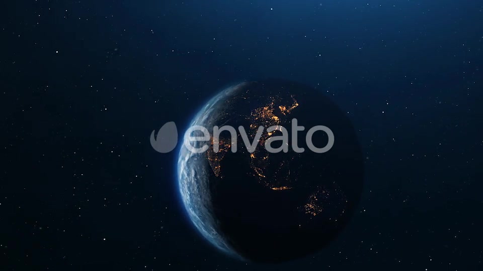 Space Panorama Videohive 23387470 Motion Graphics Image 6