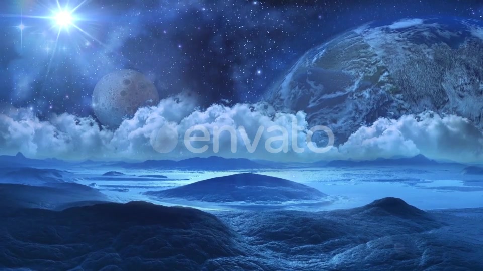 Space Panoramas and Planets pack 3 Videohive 22114530 Motion Graphics Image 6