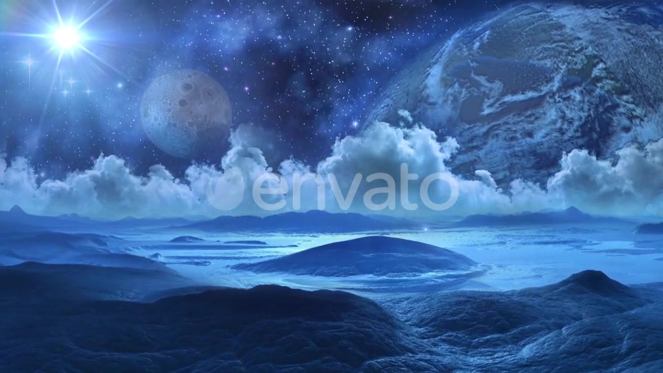 Space Panoramas and Planets pack 3 Videohive 22114530 Motion Graphics Image 7