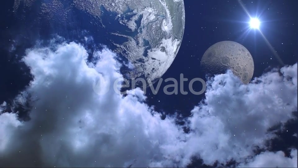 Space Panoramas and Planets pack 3 Videohive 22114530 Motion Graphics Image 9