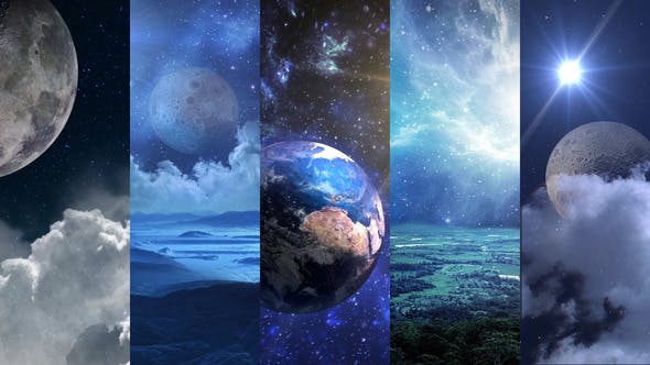 Space Panoramas and Planets pack 3 - Download Videohive 22114530