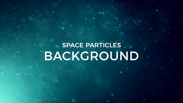 Space Particles Background - Download 21427126 Videohive